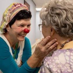 De contactclown: Omdat iedereen aandacht verdient